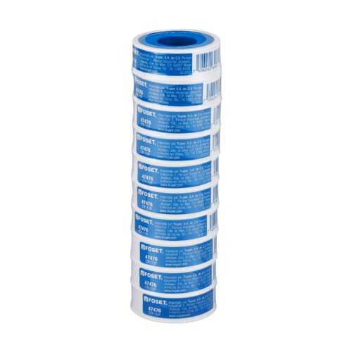 47476 - Cinta sella roscas 1/2" x 7m, uso general, FOSET
