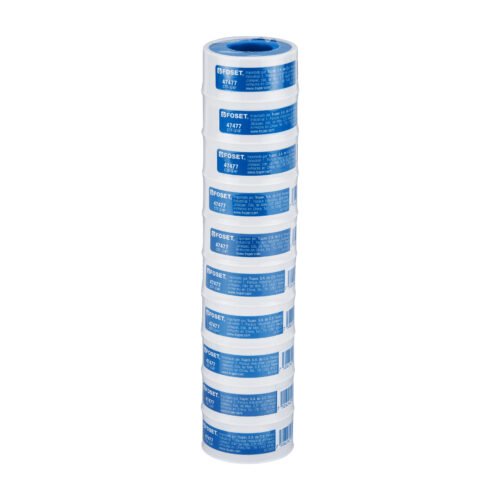 47477 - Cinta sella roscas 3/4" x 7m, uso general, FOSET
