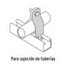 47489 - Abrazadera para perfil monocanal de 3/4", VOLTECK