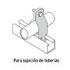47490 - Abrazadera para perfil monocanal de 1", VOLTECK