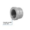 47491 47491 - Tapón hembra 1/2" de acero galvanizado, Foset