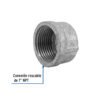 47493 47493 - Tapón hembra 1" de acero galvanizado, Foset