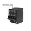 47514 - Interruptor de 3 polos 20A, enchufable, VOLTECK