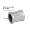 47550 47550 - Cople reforzado de acero galvanizado de 1/2", Foset