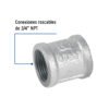 47551 47551 - Cople reforzado de acero galvanizado de 3/4", Foset