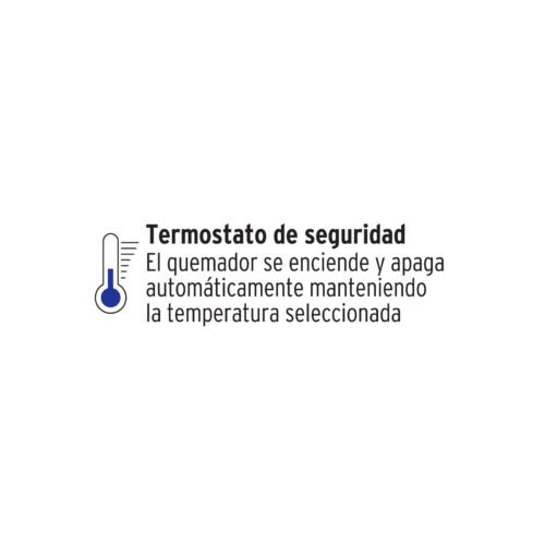 47554 - Parrilla eléctrica 1 quemador de disco, negra, VOLTECK