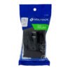 47590 - Contacto aterrizado  2 puertos USB, negro, línea Italiana