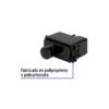 476123 47612 - Dimmer giratorio, línea Italiana, color negro, Volteck