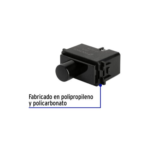 476123 47612 - Dimmer giratorio, línea Italiana, color negro, Volteck