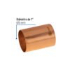 47645 - Cople de cobre 1", sin ranura, FOSET BASIC