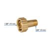47656 - Acoplador llenado p/tanque estacionario,ACME 1-3/4x3/4"NPT