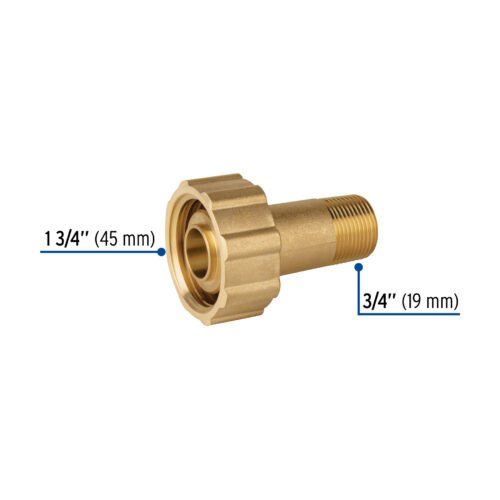 47656 - Acoplador llenado p/tanque estacionario,ACME 1-3/4x3/4"NPT