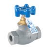 47657 - Válvula globo de hierro para gas LP,1/2", Foset
