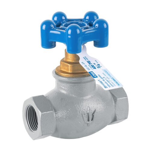 476582 47658 - Válvula globo de hierro para gas LP,3/4", Foset