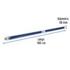 476602 47660 - Caja c/8 tubos p/calentador solar CALE-8S, Foset
