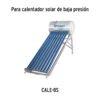 476603 47660 - Caja c/8 tubos p/calentador solar CALE-8S, Foset