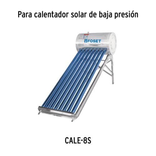 476603 47660 - Caja c/8 tubos p/calentador solar CALE-8S, Foset