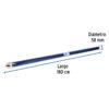 476632 47663 - Caja c/10 tubos p/calentador solar CALE-10S, Foset