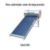 476633 47663 - Caja c/10 tubos p/calentador solar CALE-10S, Foset