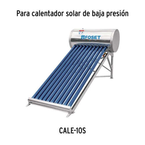 476633 47663 - Caja c/10 tubos p/calentador solar CALE-10S, Foset