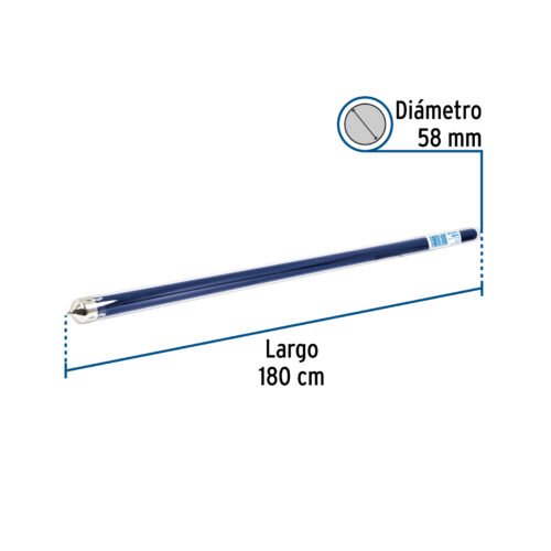 47666 - Caja c/15 tubos p/calentador solar CALE-15S, Foset