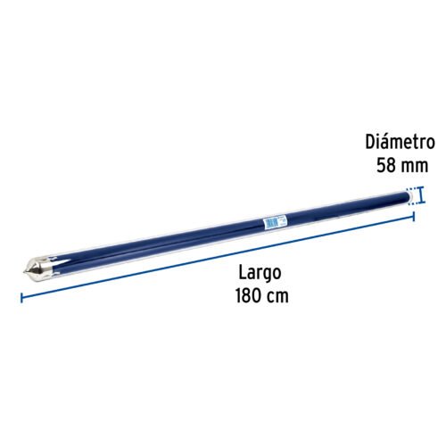 47669 - Caja c/10 tubos p/calentador solar CALE-20S, 1 de 2, Foset