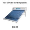 47669 - Caja c/10 tubos p/calentador solar CALE-20S, 1 de 2, Foset