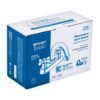 476814 47681 - Mezcladora 4" para lavabo, cuello curvo, manerales cruceta