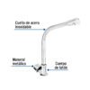 47690 - Llave individual fregadero, cuello cobra, hexagonal, BASIC