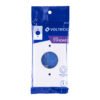 47725 - Placa de ABS para contacto redondo, Standard, blanco