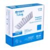 47739 - Regadera cuadrada 8", acero inox, sin brazo, cromo, Túbig