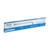 47752 - Brazo recto 50 cm con chapetón para regadera, cromo, Foset