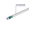 47771 47771 - Tubo Conduit 1/2" pared delgada (1 mm), et. verde, 3 m