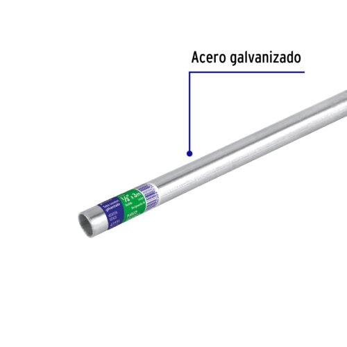 47771 47771 - Tubo Conduit 1/2" pared delgada (1 mm), et. verde, 3 m