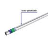 47773 47773 - Tubo Conduit 1" pared delgada (1.6 mm), et. verde, 3 m