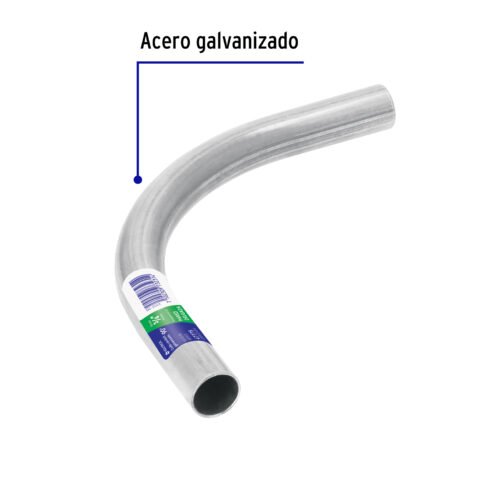 47775 - Codo Conduit 90° 3/4" pared delgada (1 mm), et. verde