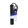 478043 47804 - Multicontacto 14 AWG 6 ent., sup. de picos 450 joules, negro