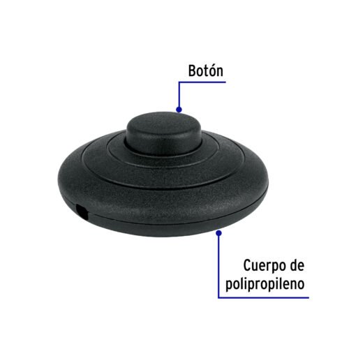 47805 - Interruptor de pie, Volteck