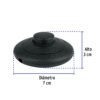 47805 - Interruptor de pie, Volteck