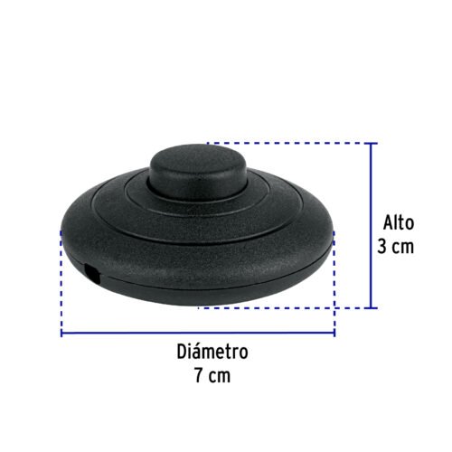 47805 - Interruptor de pie, Volteck