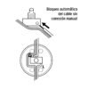 47805 - Interruptor de pie, Volteck