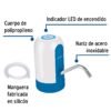 47806 - Dispensador eléctrico de agua para garrafón, Foset