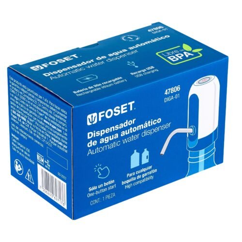 47806 - Dispensador eléctrico de agua para garrafón, Foset