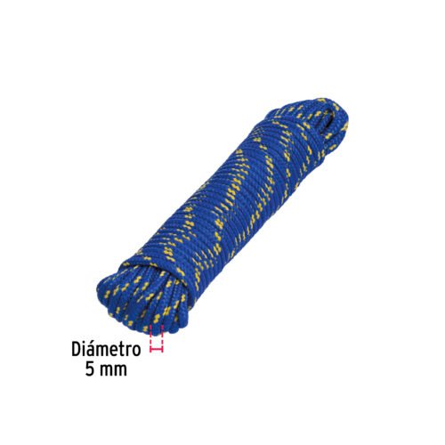 478082 47808 - Piola de polipropileno trenzada de 5mm x 15m en madeja