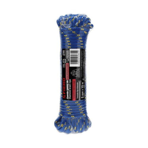 478083 47808 - Piola de polipropileno trenzada de 5mm x 15m en madeja