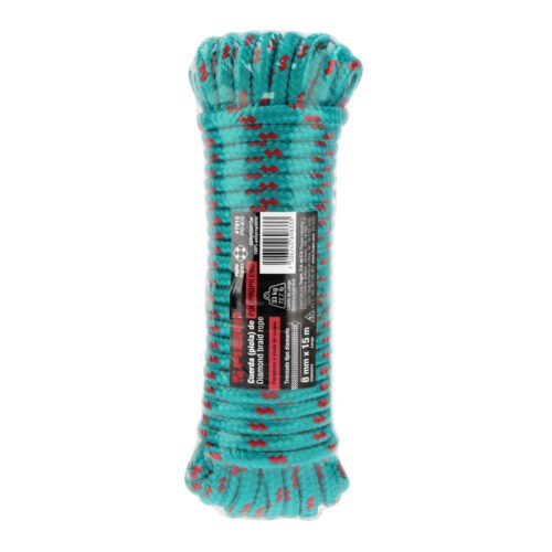 478103 47810 - Piola de polipropileno trenzada de 8mm x 15m en madeja