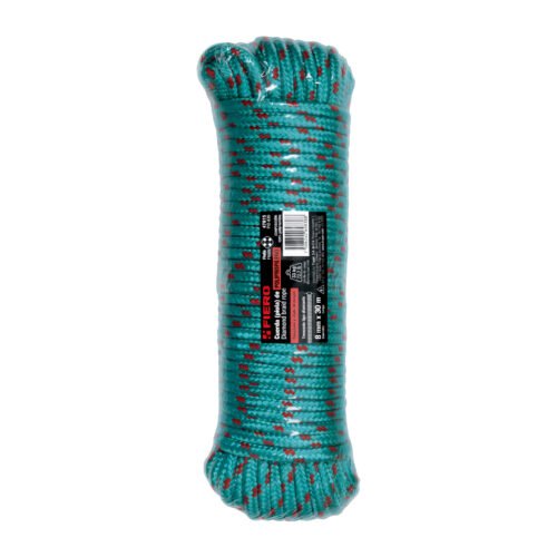 478153 47815 - Piola de polipropileno trenzada de 8mm x 30m en madeja