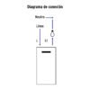 478363 47836 - Placa armada acero inox 3 interruptores 1 módulo, Lisboa