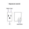 47851 - Placa armada acero contacto y 2 puertos USB 1.5 mód, Lisboa