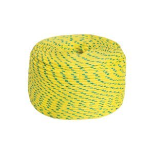 47863 - Piola de Polipropileno trenzada, multicolor, 4mm, 1 Kg